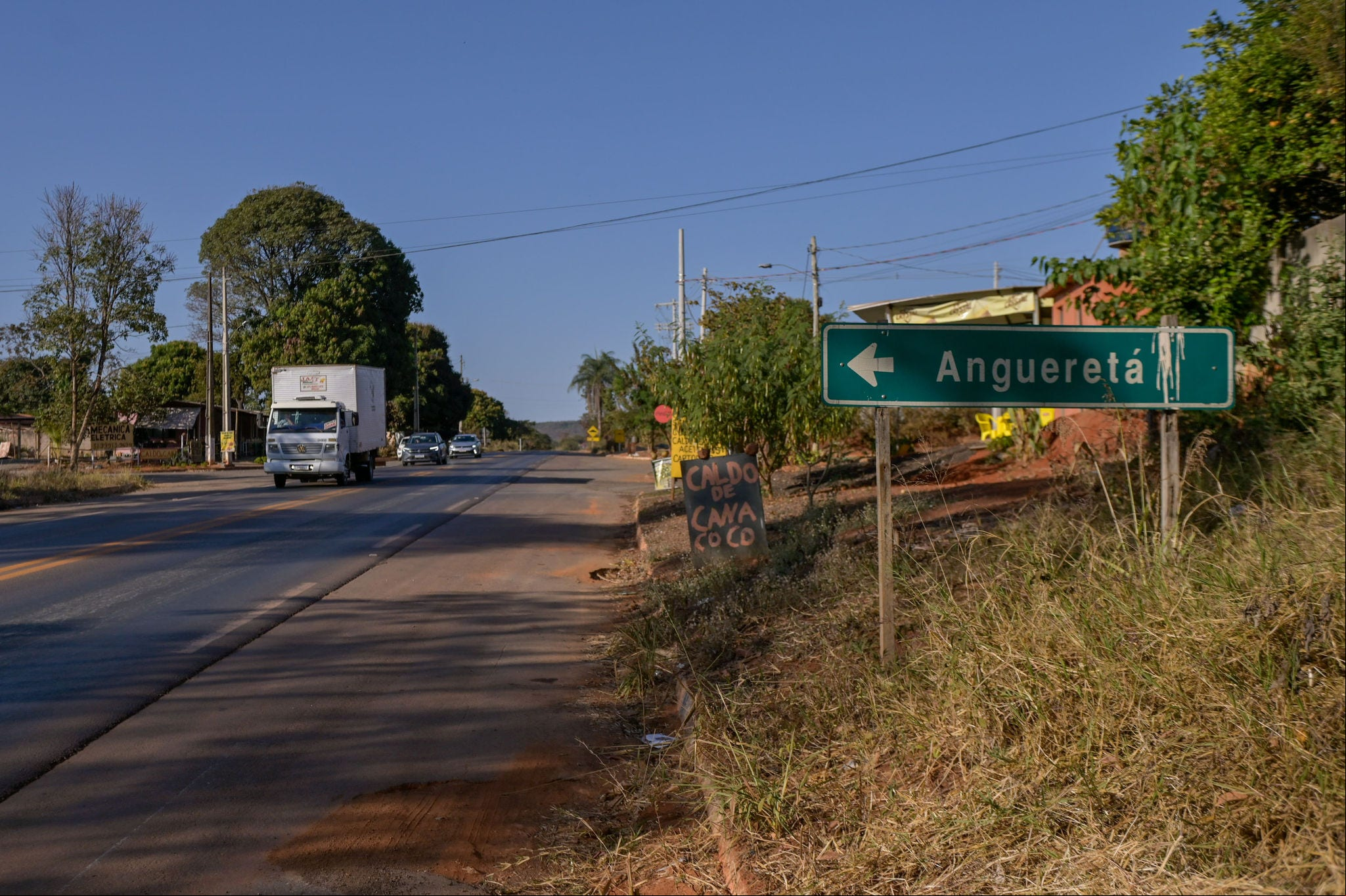 o a Angueretá: distrito de Curvelo, no Centro de Minas Gerais, foi cenário de matança nos anos 1960 e 1970