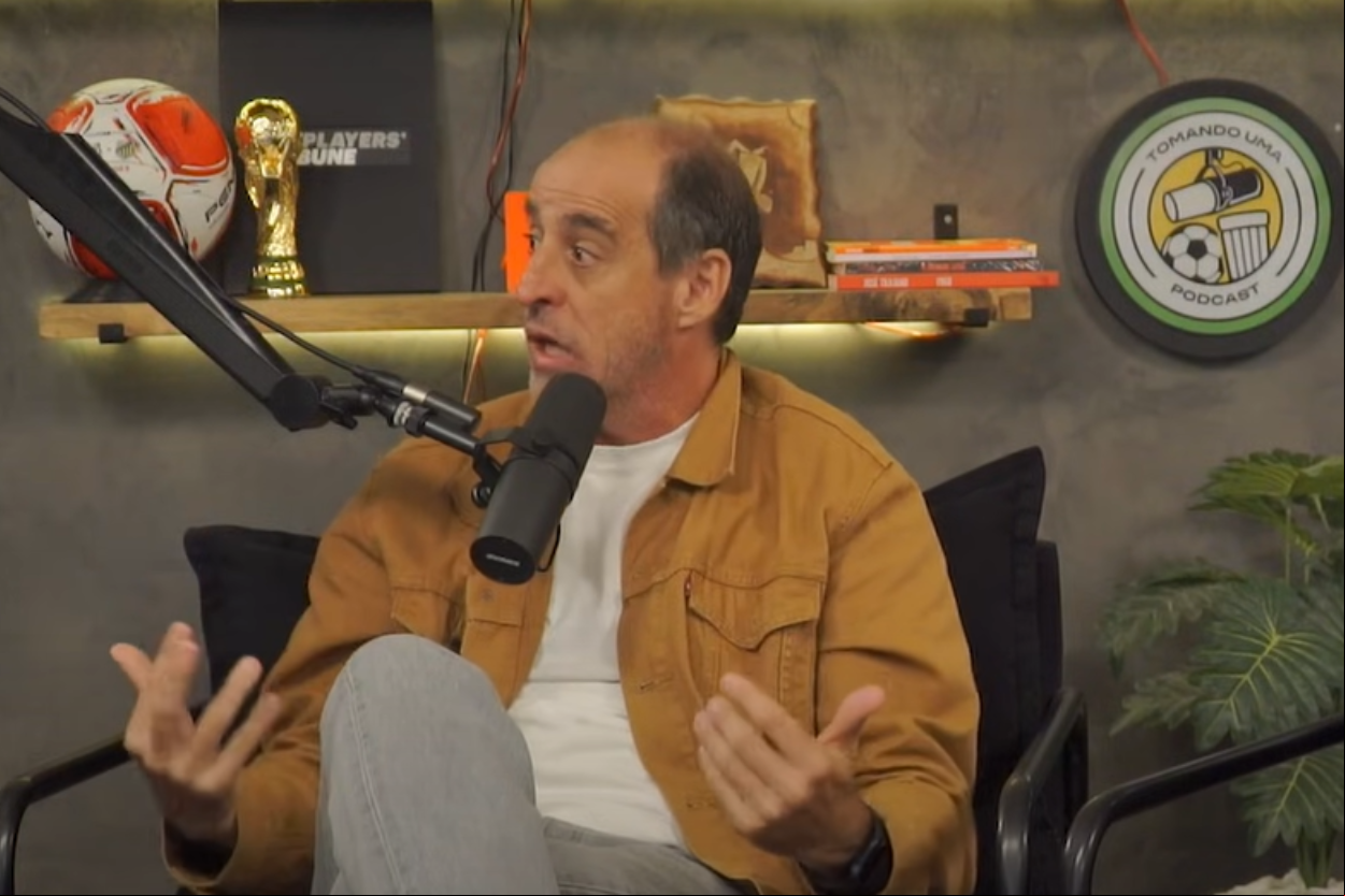 Fernando Meligeni pediu paciência do torcedor brasileiro.