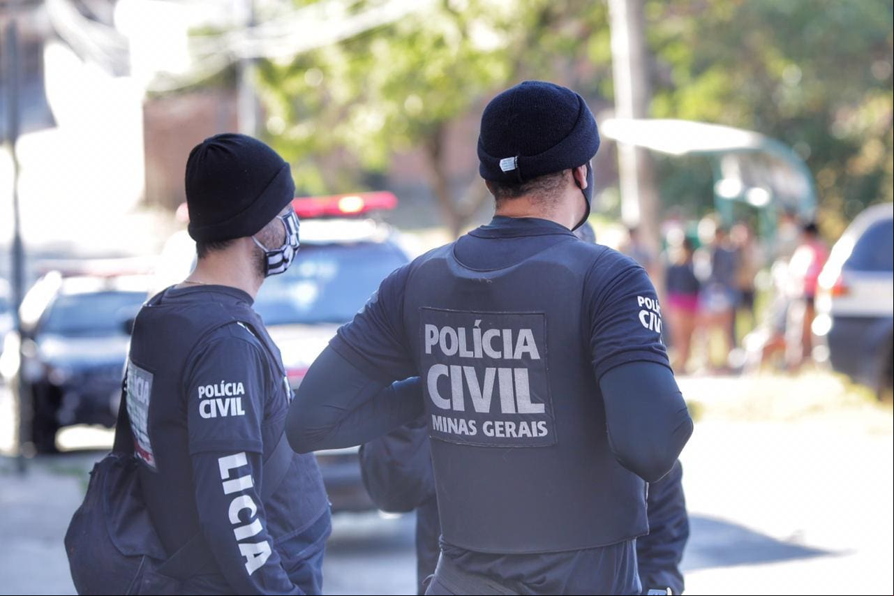 policiais civis Policiais trabalham sob pressão e precisam tomar decisões em segundos