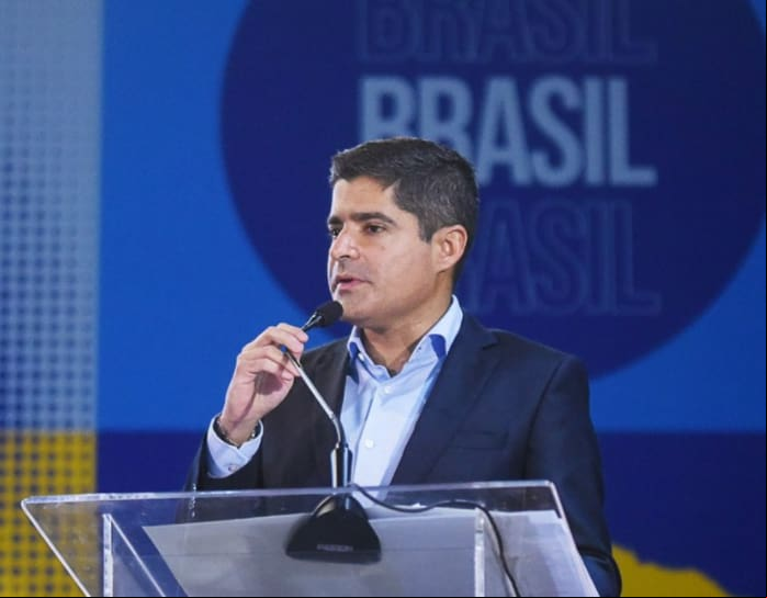 ACM Neto Vice-presidente do União Brasil e ex-prefeito de Salvador, ACM Neto disse que federação União-PP quer lançar candidatura de centro-direita em 2026