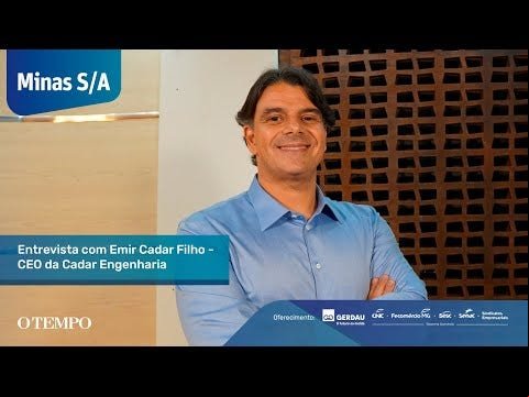 Emir Cadar Filho é o CEO da Cadar Engenharia