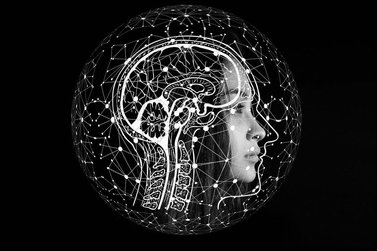 Imagem ilustrativa da relação entre o ser humano e a tecnologia digital