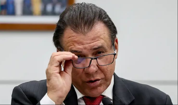 O ministro do Trabalho e Emprego, Luiz Marinho