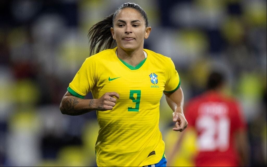 Debinha ficou de fora dos Jogos Olímpicos de Paris, mas esteve na Copa Feminina de 2024.
