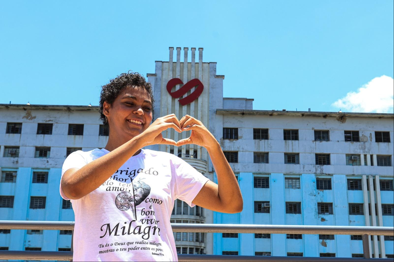 laura-transplante-órgaos Laura Felizberto Pereira realizou na Santa Casa BH o primeiro duplo transplante de coração e rim, em Minas