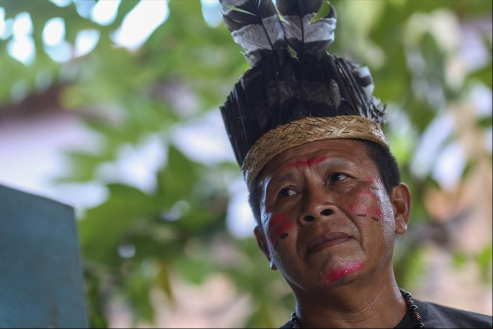 Na Terra Indígena Yanomami, foram recenseadas 27.144 pessoas indígenas, sendo 16.864 em Roraima e 10.280 no Amazonas