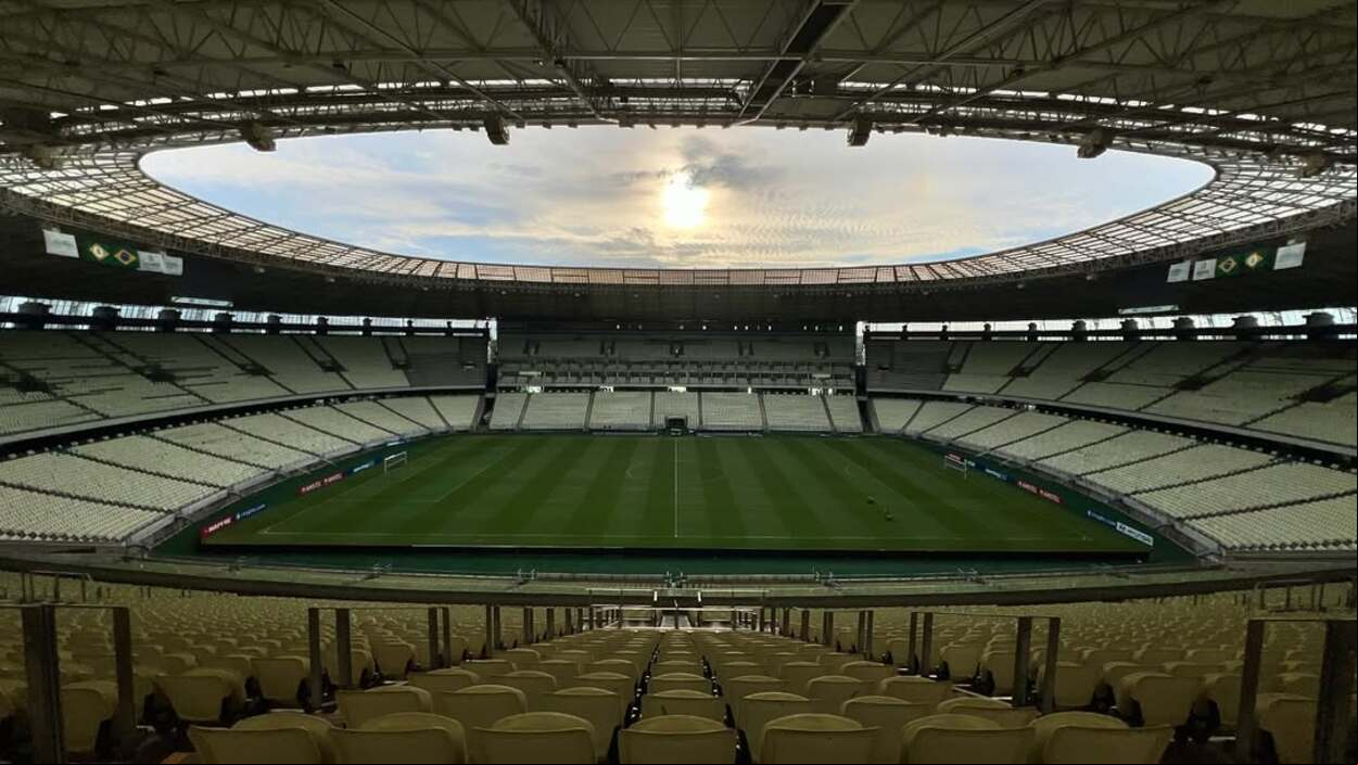 Castelão tem jogos tanto do Ceará quanto do Fortaleza