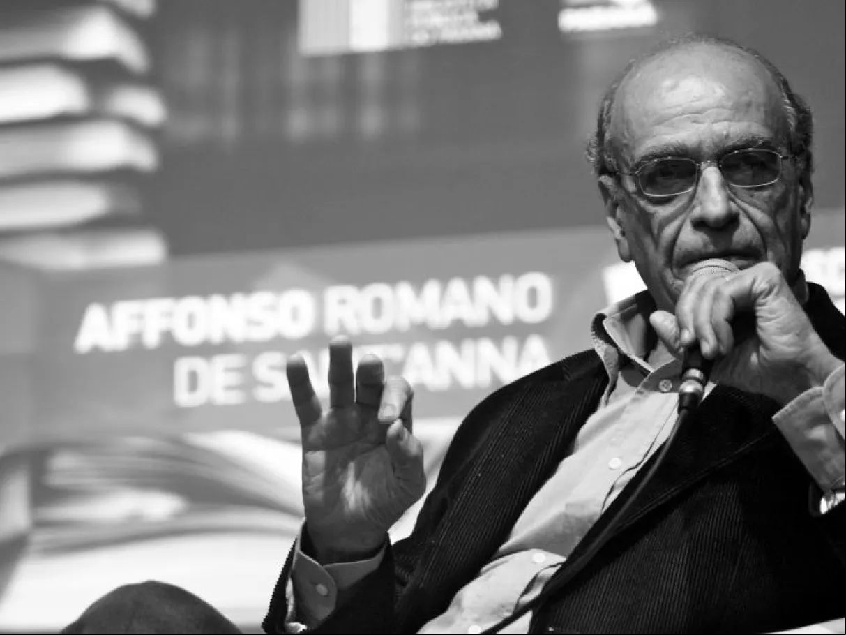 Morre o escritor Affonso Romano de Sant´Anna, um mês após perder a esposa 