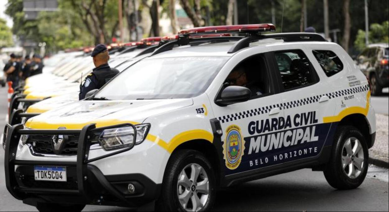 Imagem ilustrativa de viatura da Guarda Municipal