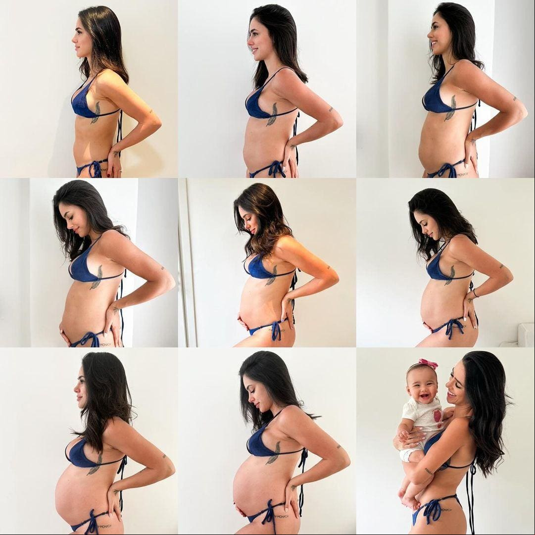 Bruna Biancardi Bruna Biancardi em post no Instagram