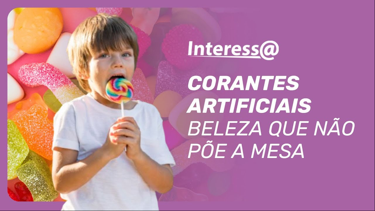 Como os alimentos com corantes podem fazer mal à saúde 