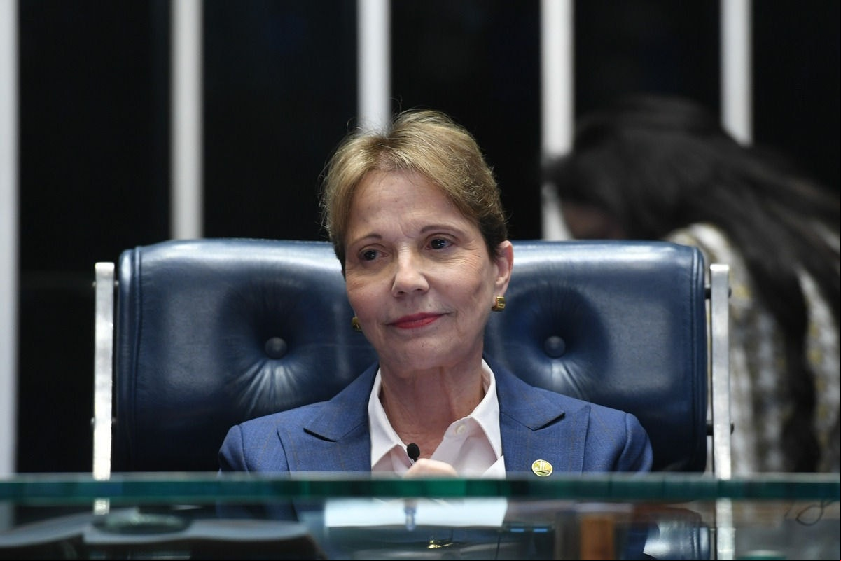 No Senado, projeto de lei foi relatado pela senadora Tereza Cristina (PP-MS); ela integra a diretoria da Frente Parlamentar de Agropecuária (FPA)