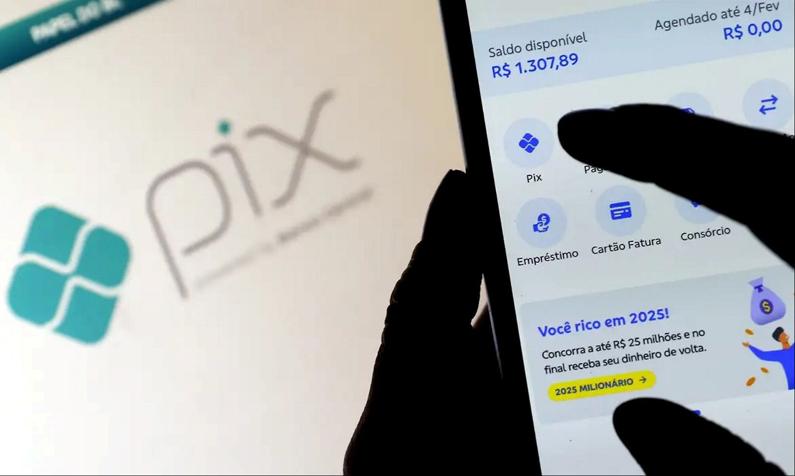 Pix automático será lançado no dia 16 de junho
