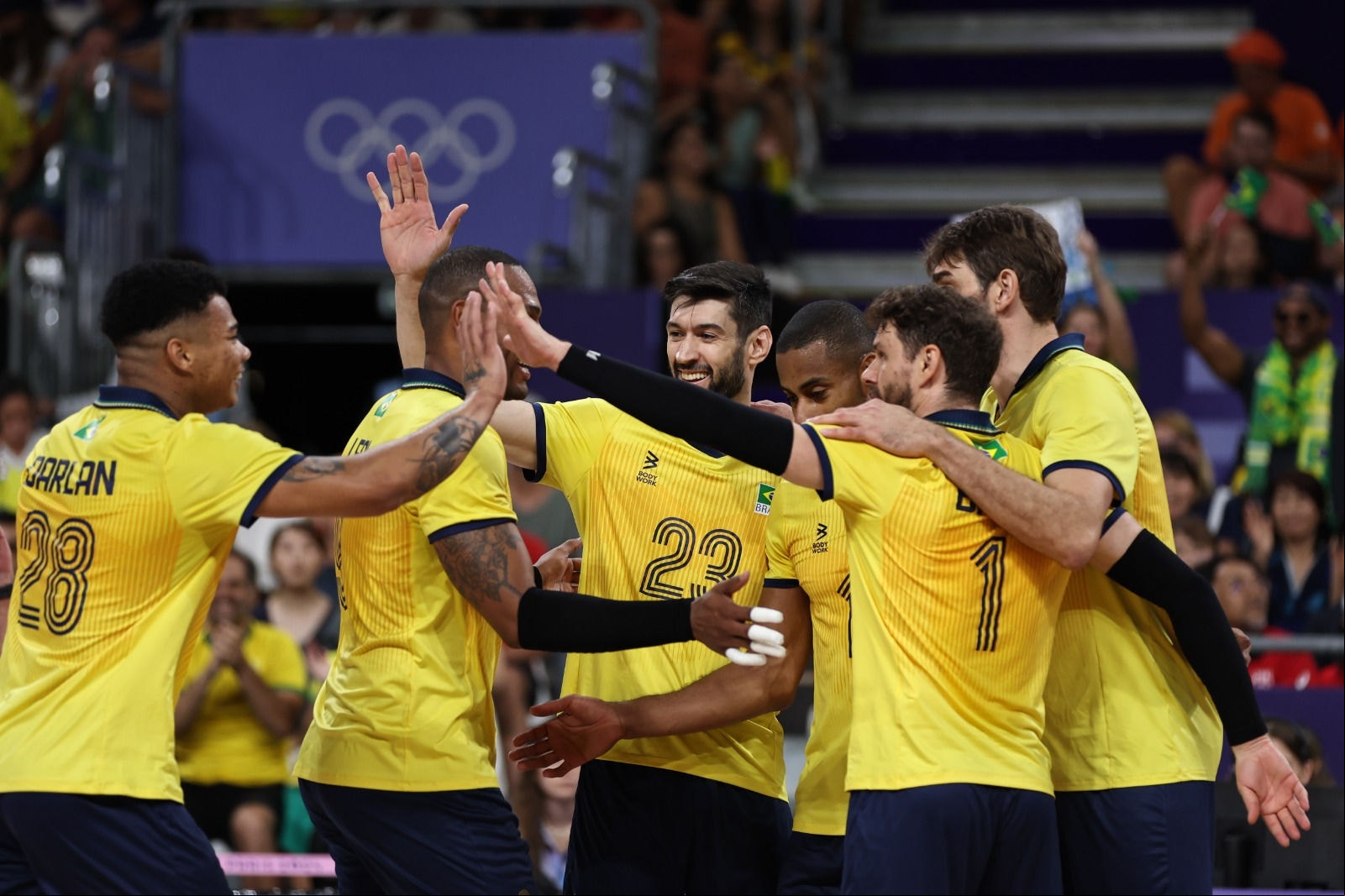 Seleção brasileira masculina de vôlei