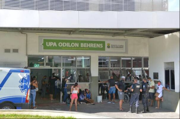 UPA Odilon Behrens Belo Horizonte decretou situação de emergência nesta quarta-feira (30 de abril)