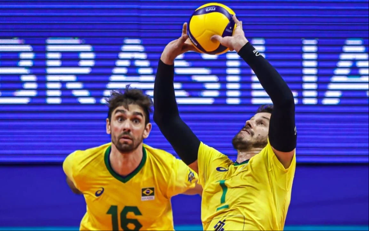 Bruno e Lucão, seleção brasileira