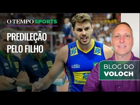 Durante o programa O Tempo Sports desta segunda-feira (22), o colunista Bruno Voloch falou sobre a predileção do técnico Bernardinho por Bruninho para ser o levantador titular na Seleção Brasileira Masculina de Vôlei nas Olimpíadas.