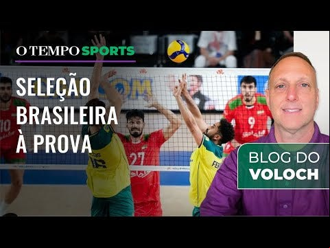 Os jogos ajudarão a responder e tentar entender o atual estágio  da seleção dirigida por Bernardinho.