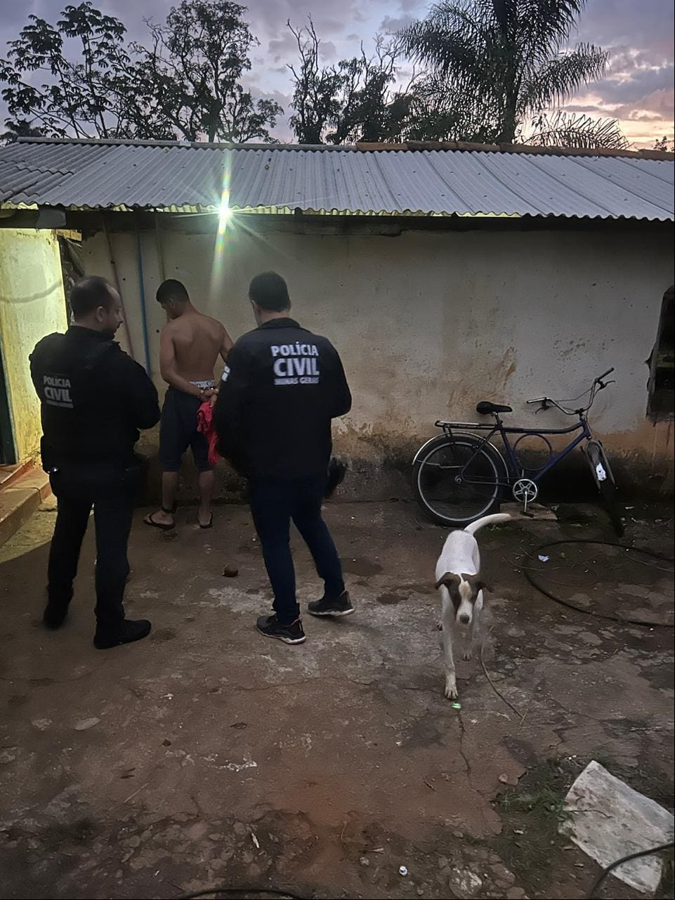 Operação MPMG Operação contra integrantes do DQT é realizada na manhã desta quinta-feira (18 de abril)