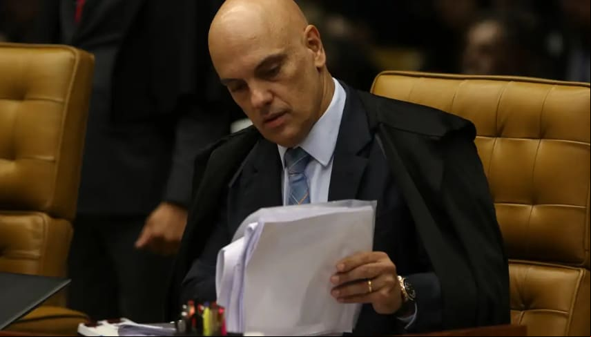 O ministro Alexandre de Moraes, do Supremo Tribunal Federal (STF) O ministro Alexandre de Moraes, do Supremo Tribunal Federal (STF)