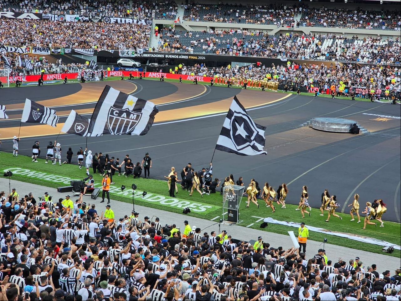 Presença em grandes eventos como a final da Libertadores é fundamental para prestígio e finanças do Atlético