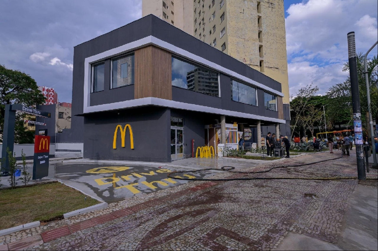 McDonald's Unidade do McDonald's em Belo Horizonte