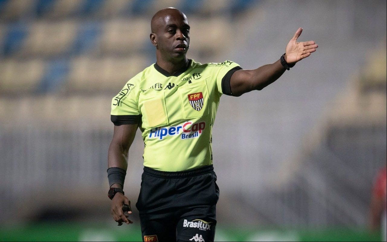 Juliano José Alves Rodrigues nega machismo em jogo do Paulistão Feminino. (Foto: Anderson Oliveira/Agência Paulistão)