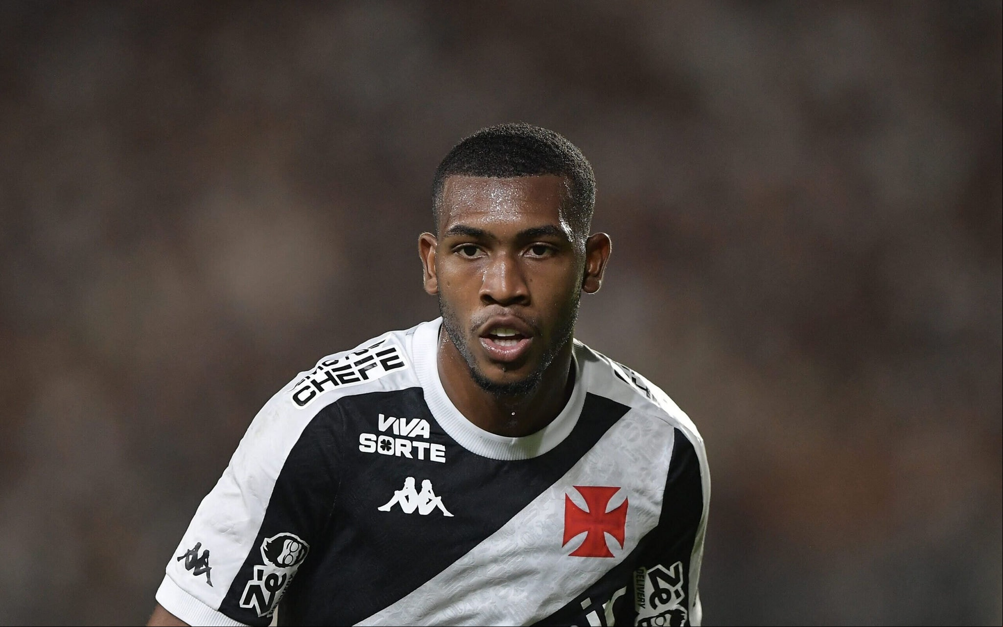 Rayan fez o gol do Vasco contra o Operário (Foto: Thiago Ribeiro/AGIF)