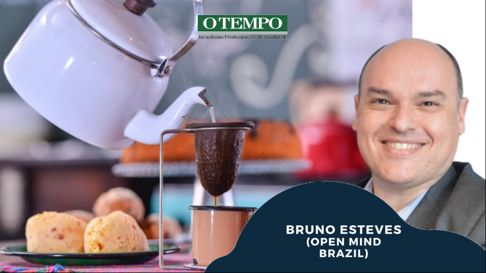 Mesa de café em Minas Gerais