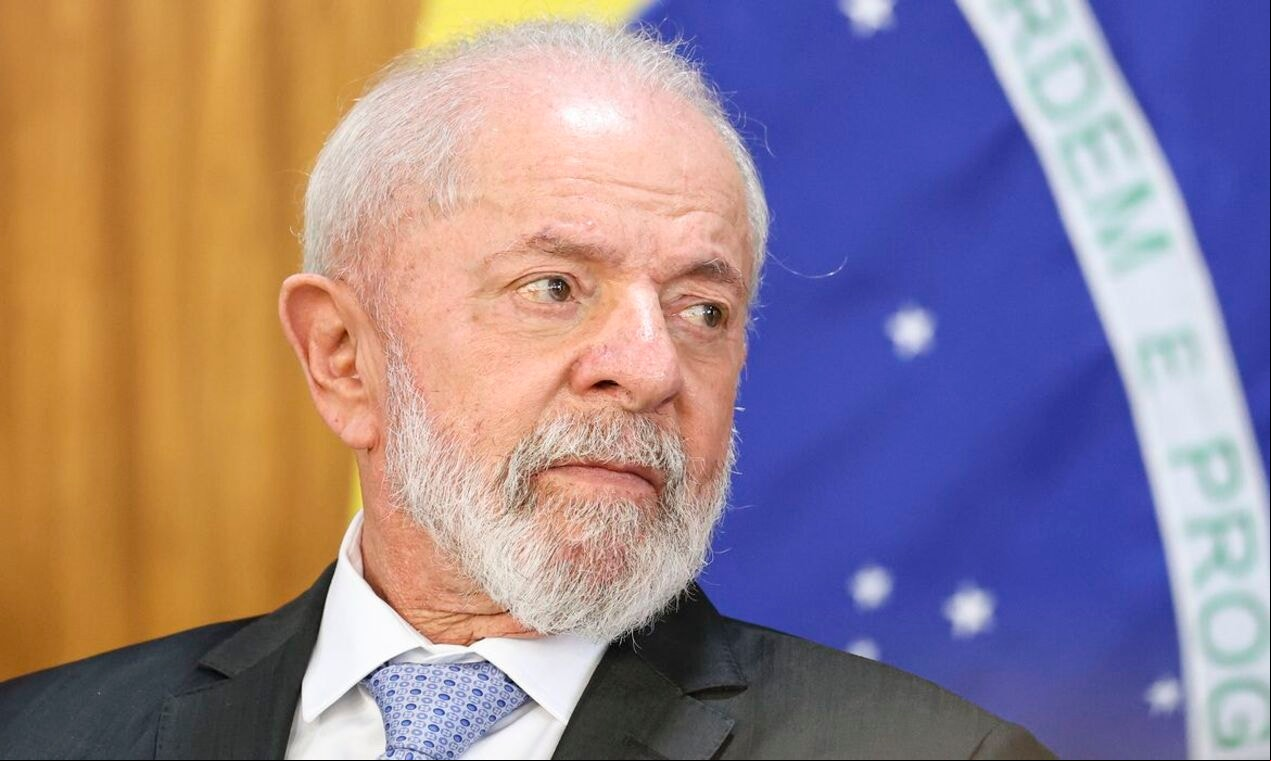 O presidente da República, Luiz Inácio Lula da Silva