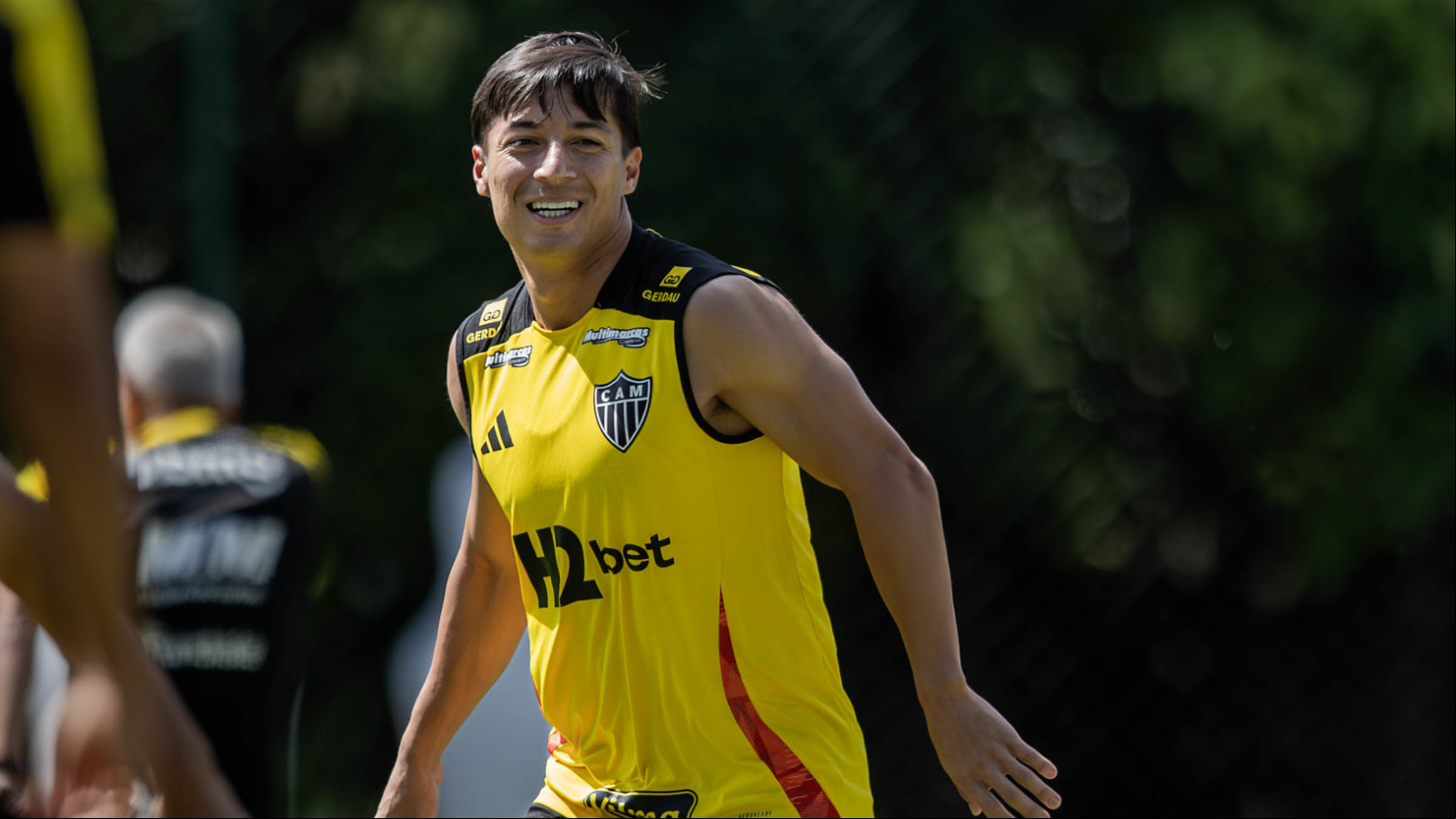 Franco deve voltar ao time titular do Galo contra o Mirassol