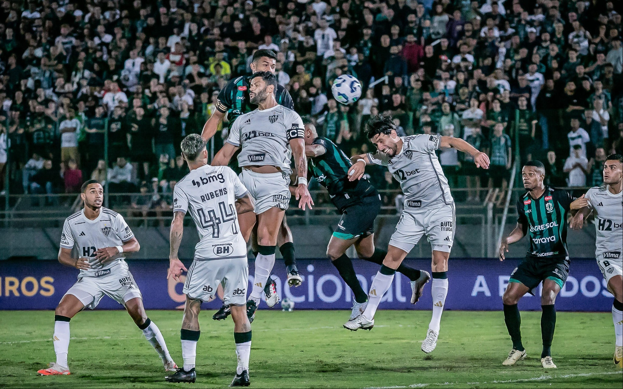 Maringá x Atlético-MG (Fernando Teramatsu/AGIF)