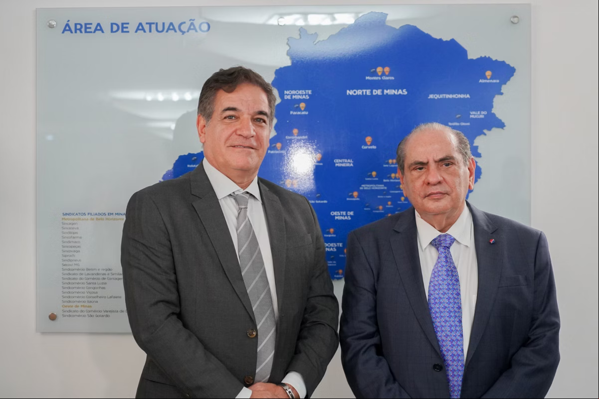 O Innovation Day no Expominas será aberto pelo presidente do Sistema Fecomércio MG, Sesc e Senac, Nadim Donato, e pelo presidente da CNC, José Roberto Tadros.