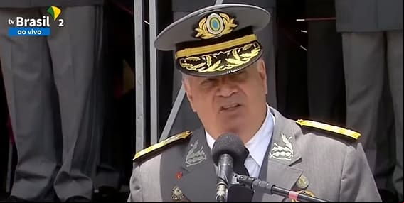 O ex-comandante do Exército, general Marco Antônio Freire Gomes