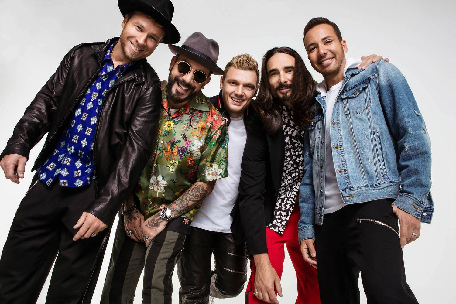Backstreet Boys chega a BH para show da turnê 'DNA World Tour'