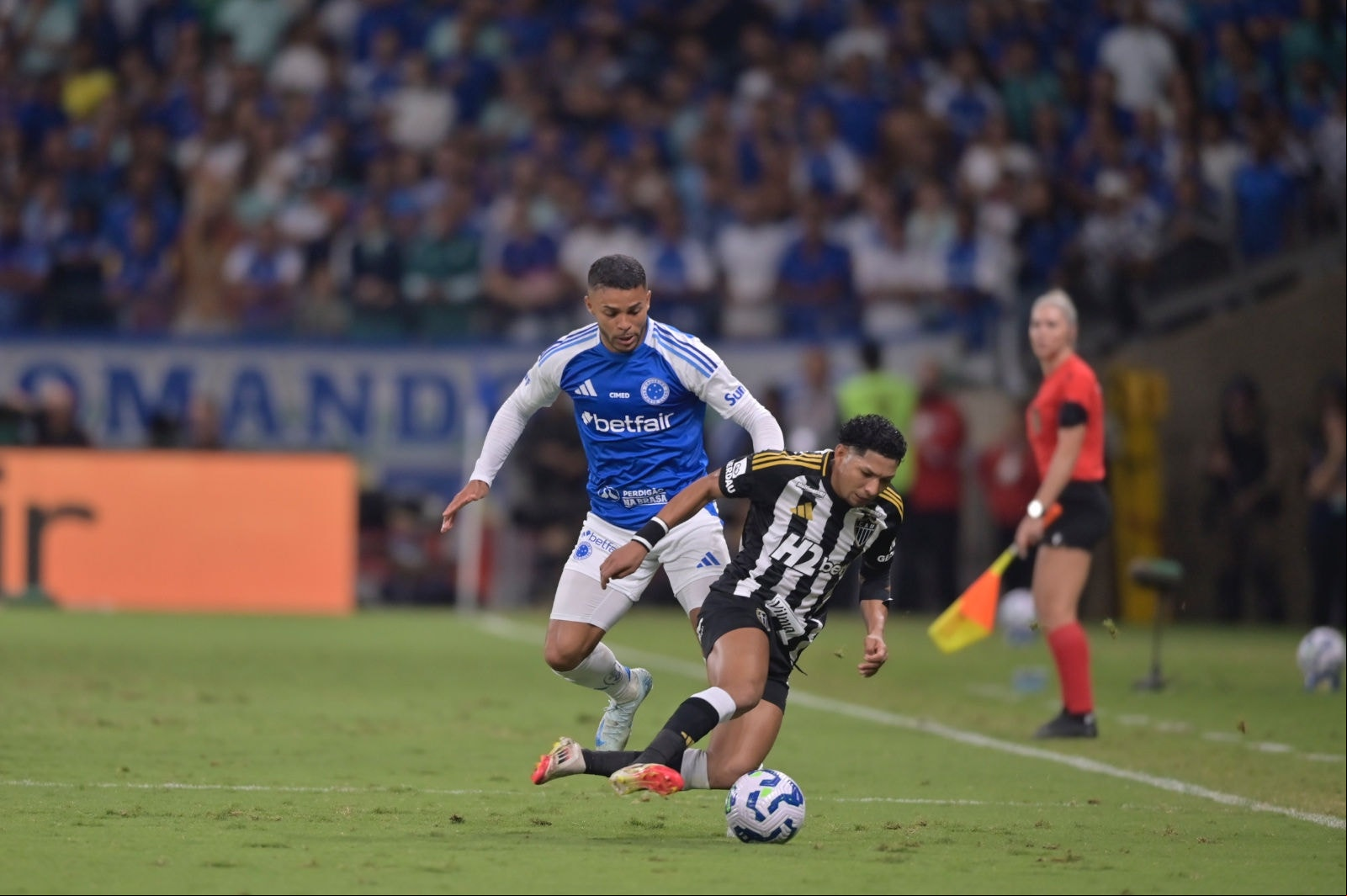 Rony, do Atlético, cutuca Cruzeiro, eliminado na Sul-Americana: 'queriam disputar'