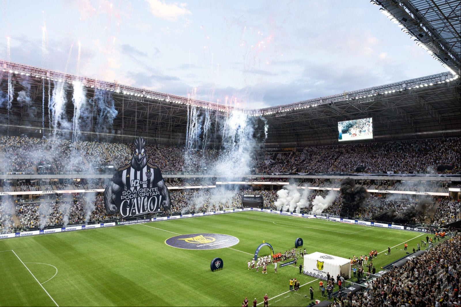 Atlético vai receber o Corinthians no sábado (24)