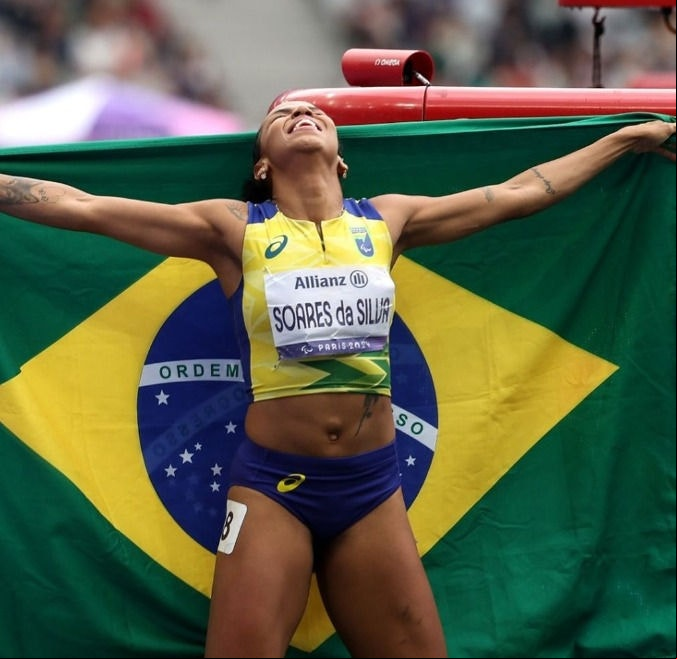 Rayane Soares foi destaque na manhã deste sábado (7)