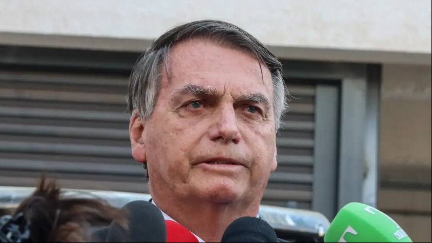 Na imagem, o ex-presidente Jair Bolsonaro Na imagem, o ex-presidente Jair Bolsonaro