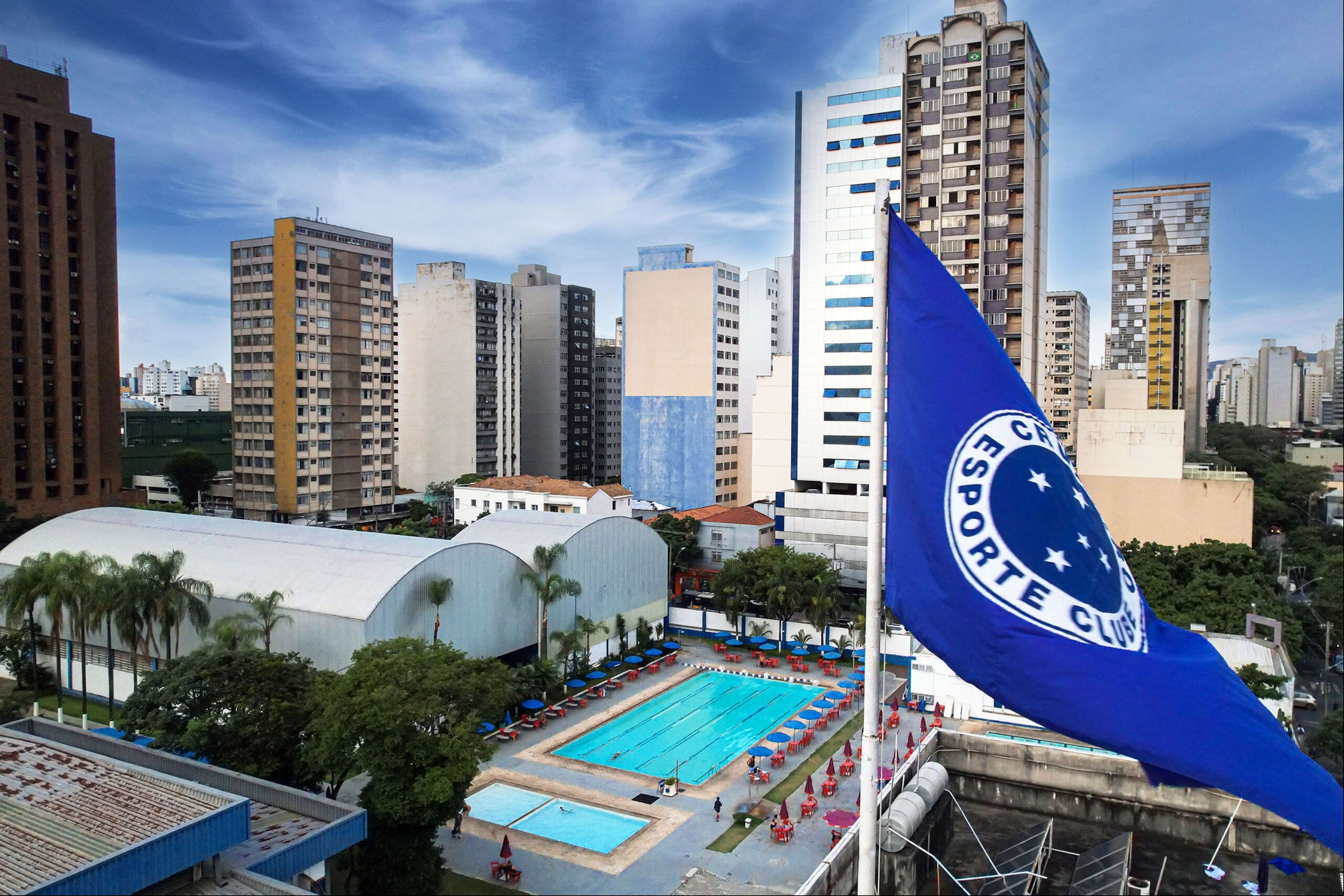 BELO HORIZONTE / MINAS GERAIS / BRASIL (22.03.2023) - Clube Cruzeiro Barro Preto.    Foto: Pedro Vilela / Agencia i7