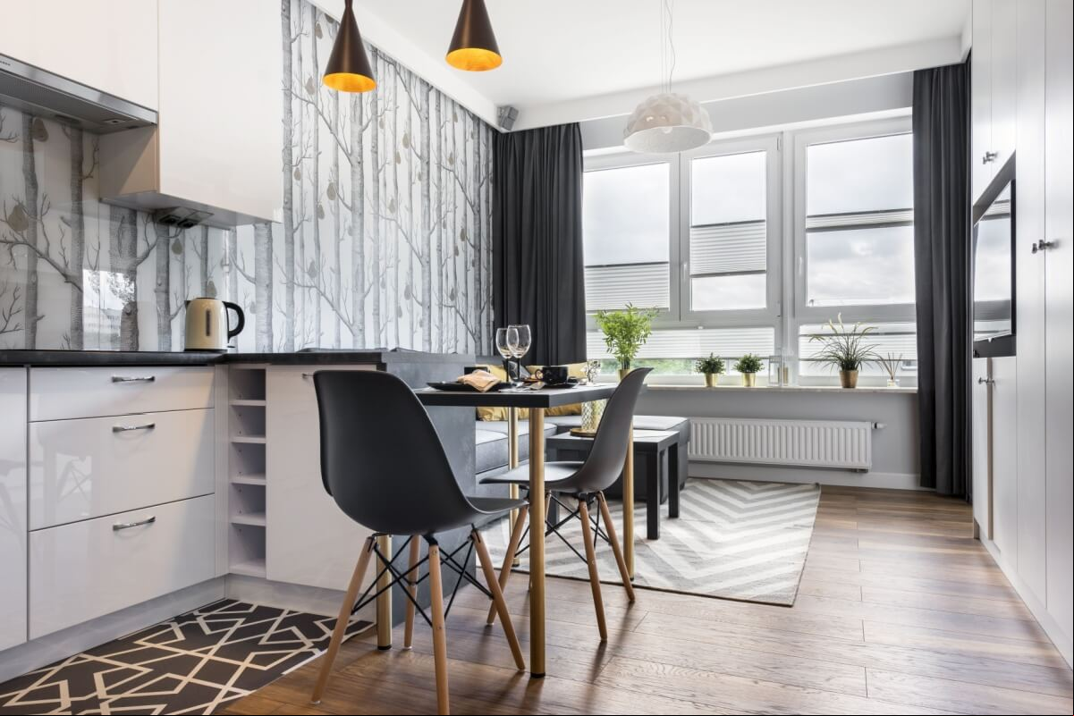 A decoração de apartamentos pequenos exige criatividade e planejamento