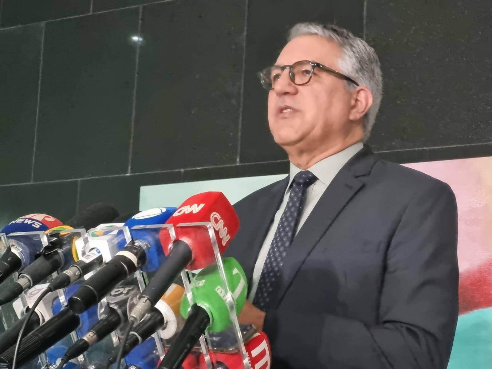 Responsável pela articulação política do Executivo com o Congresso Nacional, o ministro das Relações Institucionais, Alexandre Padilha