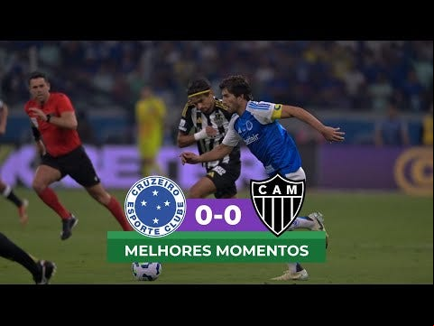 Clássico no Mineirão terminou sem gols