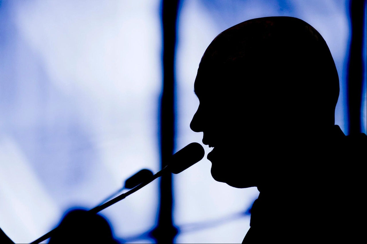 O ministro Alexandre de Moraes durante sabatina na CCJ do Senado, quando havia sido indicado para o STF