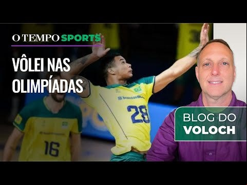 O colunista Bruno Voloch fala sobre o amistoso preparatório da seleção brasileira masculina de vôlei contra a Alemanha e a expectativa para o time Brasil nos jogos Olímpicos de Paris 2024.