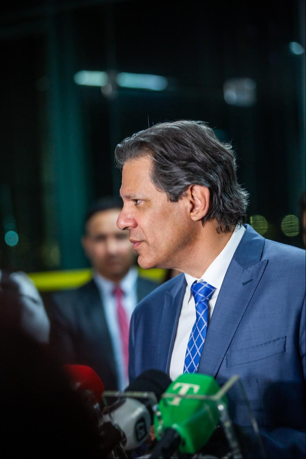 Fernando Haddad O TEMPO