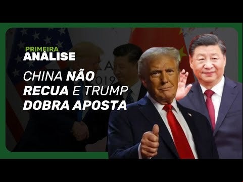 Assista ao Primeira Análise