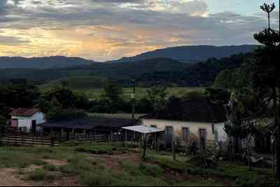 Turismo rural: Rota do Sabores a pela comunidade de Caixa d'Água