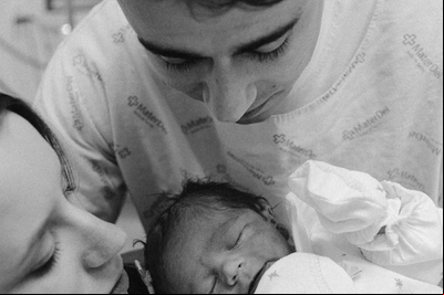 Nasce a filha de Nikolas